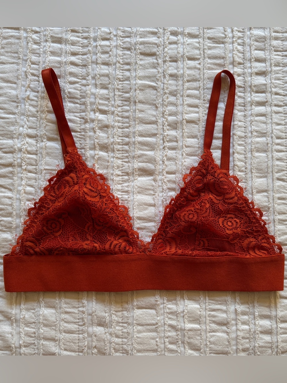 NWOT Pepper Everyday Lace Bralette Size S